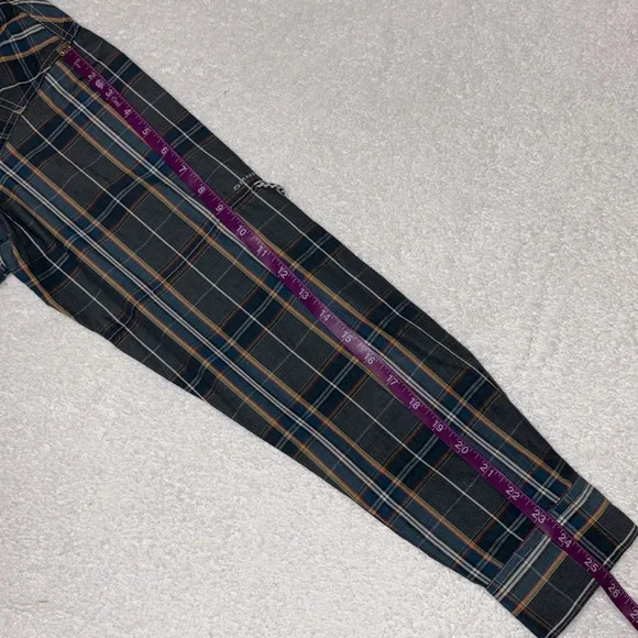 Columbia PFG Omni shade Men's Casual Plaid button down long sleeve medium - Picture 5 of 8